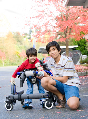 children with cerebral palsy